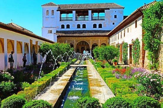 Palacio de Generalife